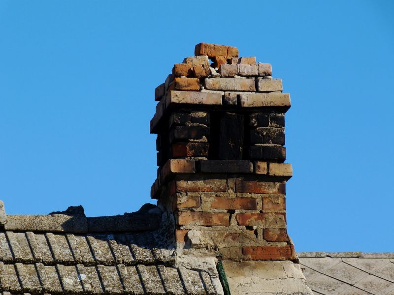 Brick Chimney Repair