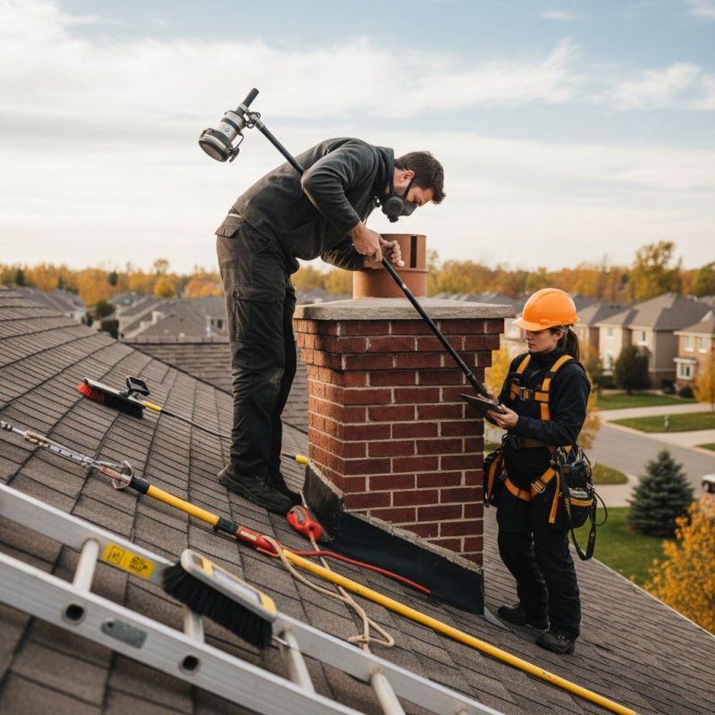 Chimney Assessment in Los Angeles, CA