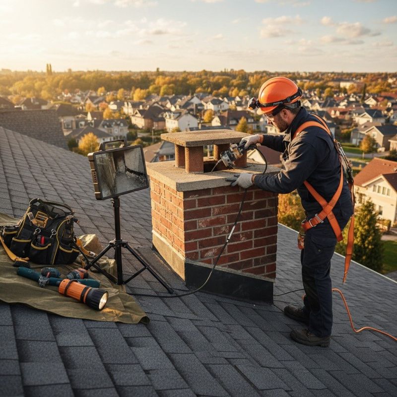 Chimney Inspection Service in Contra Costa County, CA