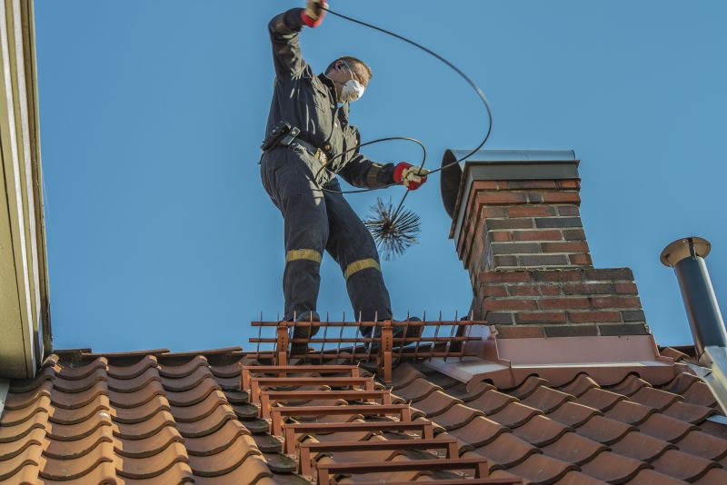 Chimney Sweeping in Los Angeles County, CA